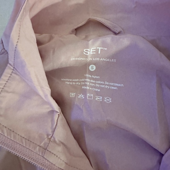 Set Active Track Suit, Light Pink, Size Small - Picture 7 of 7